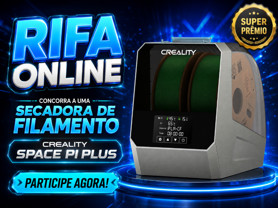 SECADORA CREALITY PI SPACE PLUS